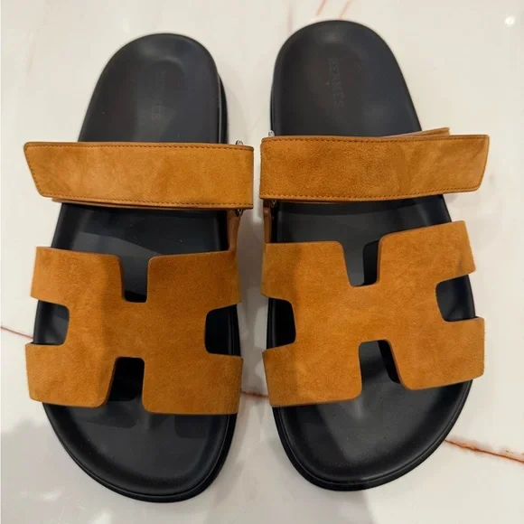 Hermes Chypre Sandals - Picture 5 of 5